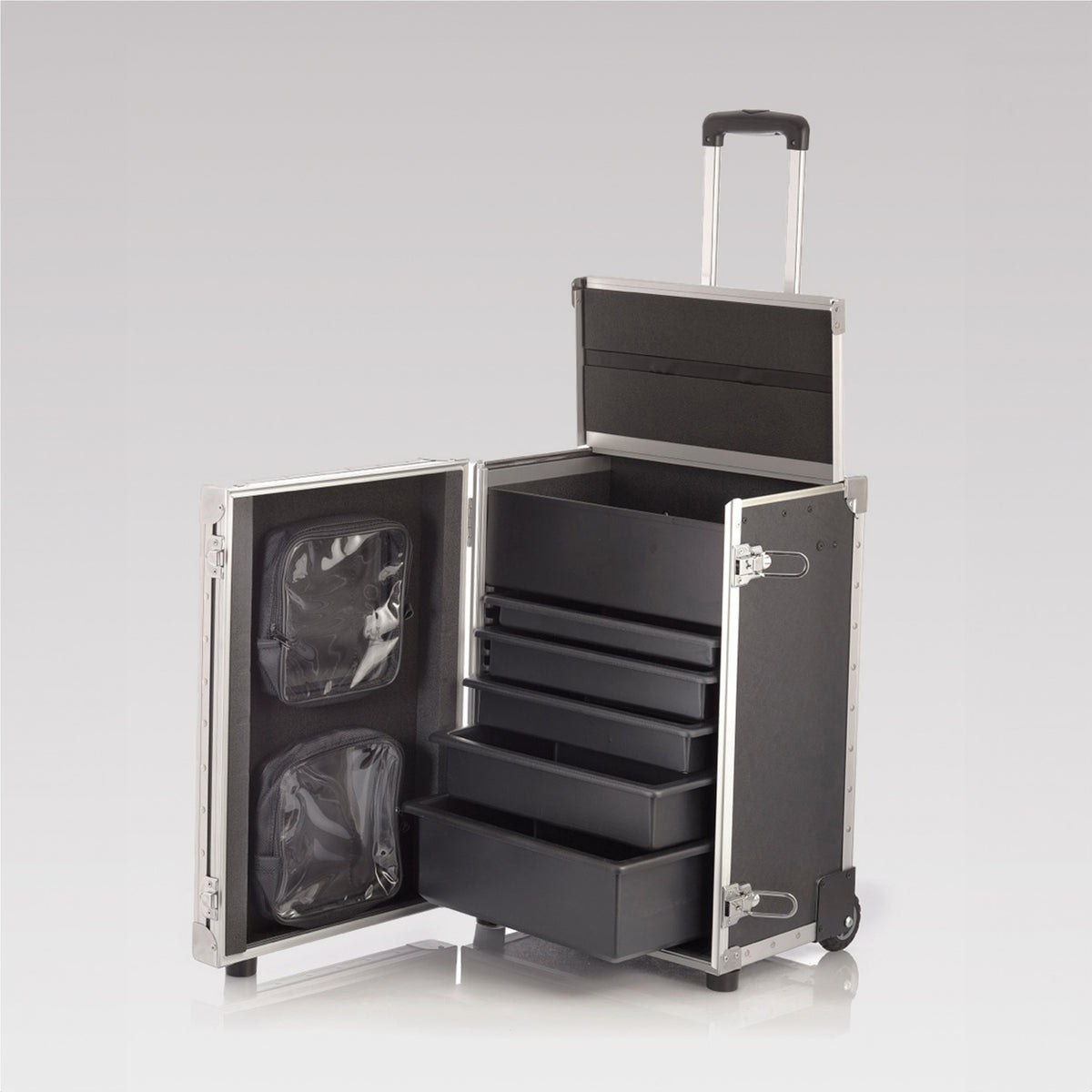 Trolley trucco professionale con cassetti 0S