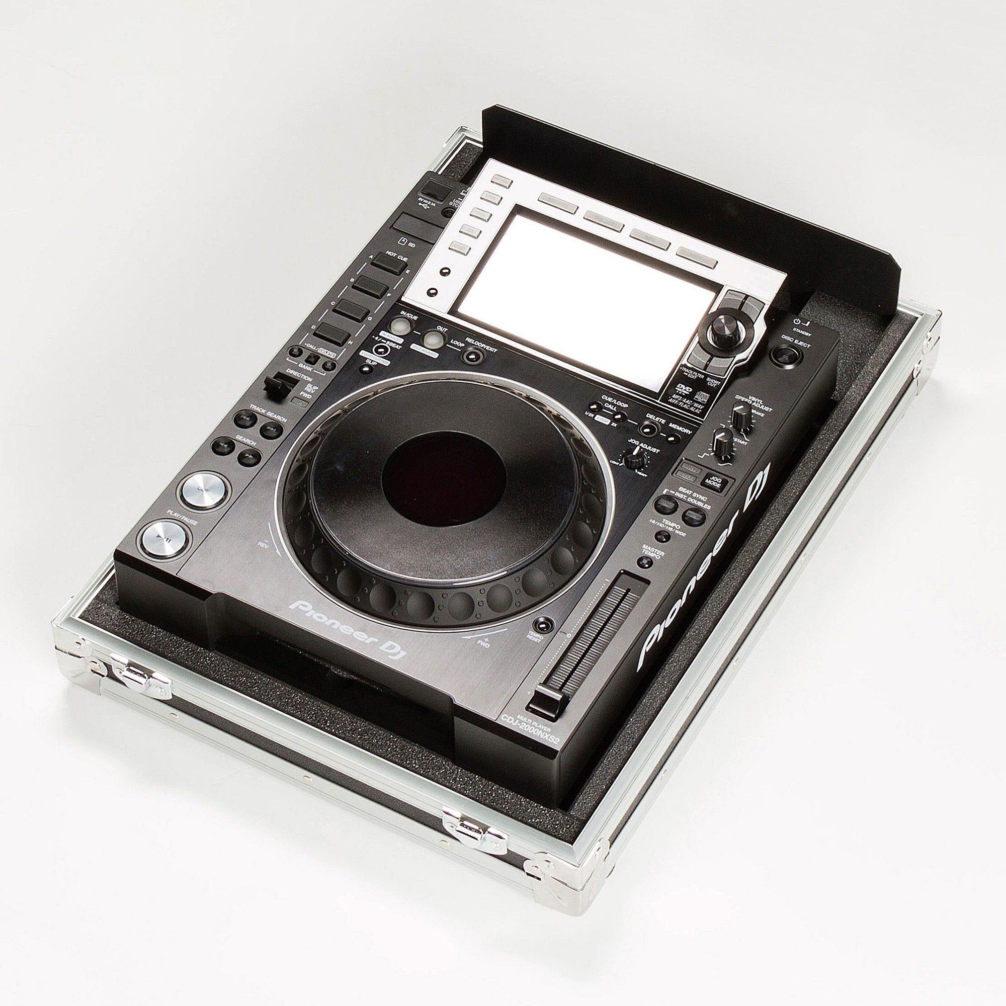 Flight Case for CDJ Player 380x520x165 mm | Amabiliastore.it