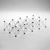 Modular structure 91 x 178 cm