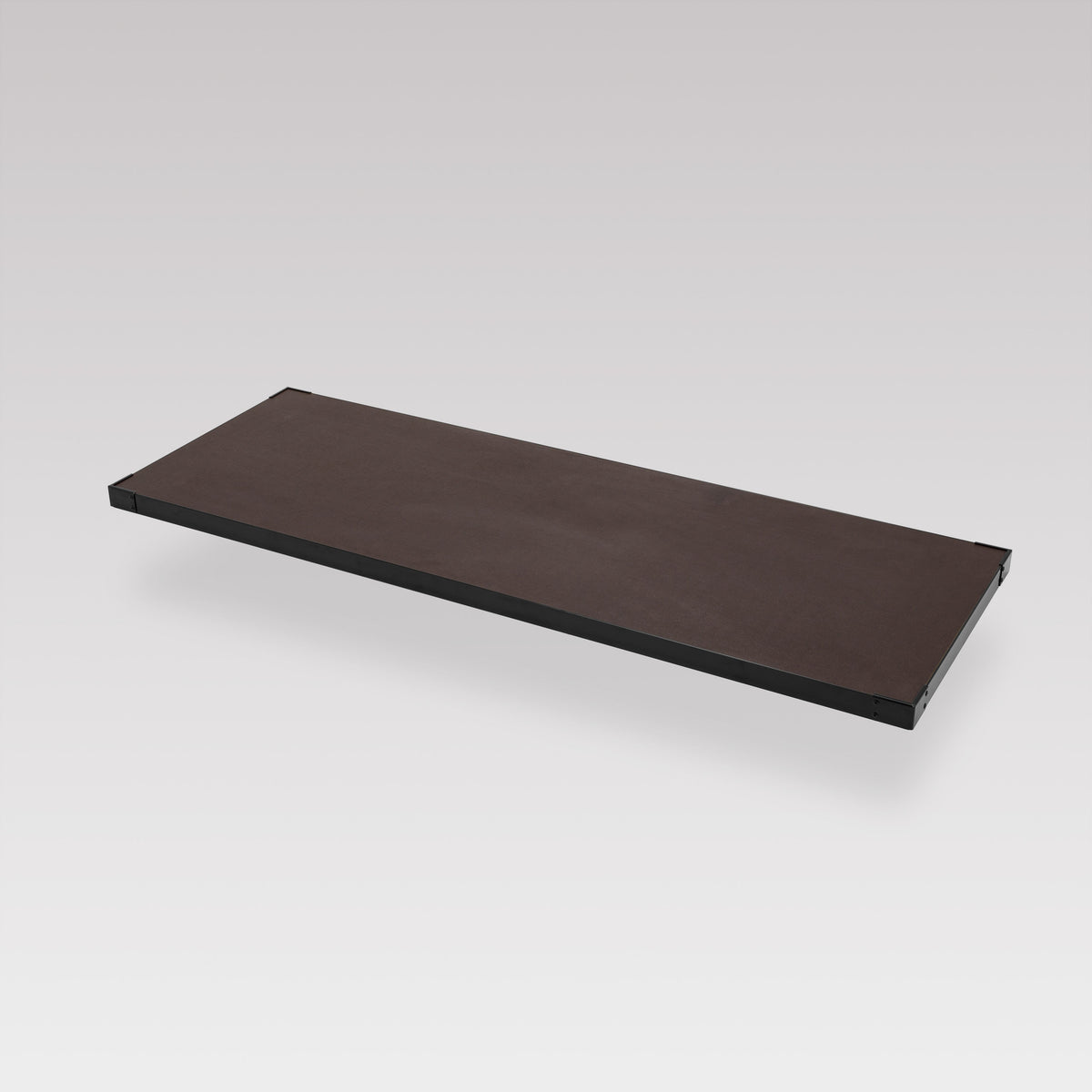 PT38 shelf 50x142cm Black 