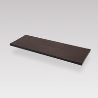 PT38 shelf 50x142cm Black 