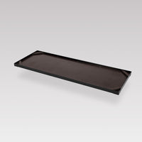PT38 shelf 50x142cm Black 