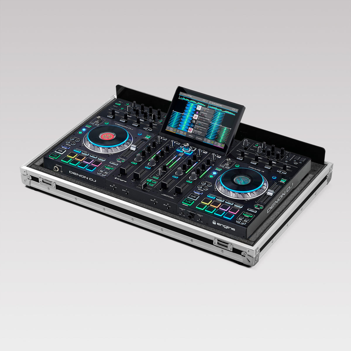 Flight Case per Denon Dj Prime 4