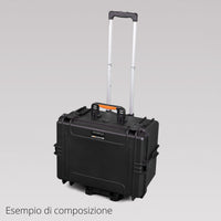 Carrello portavaligie richiudibile Y.312