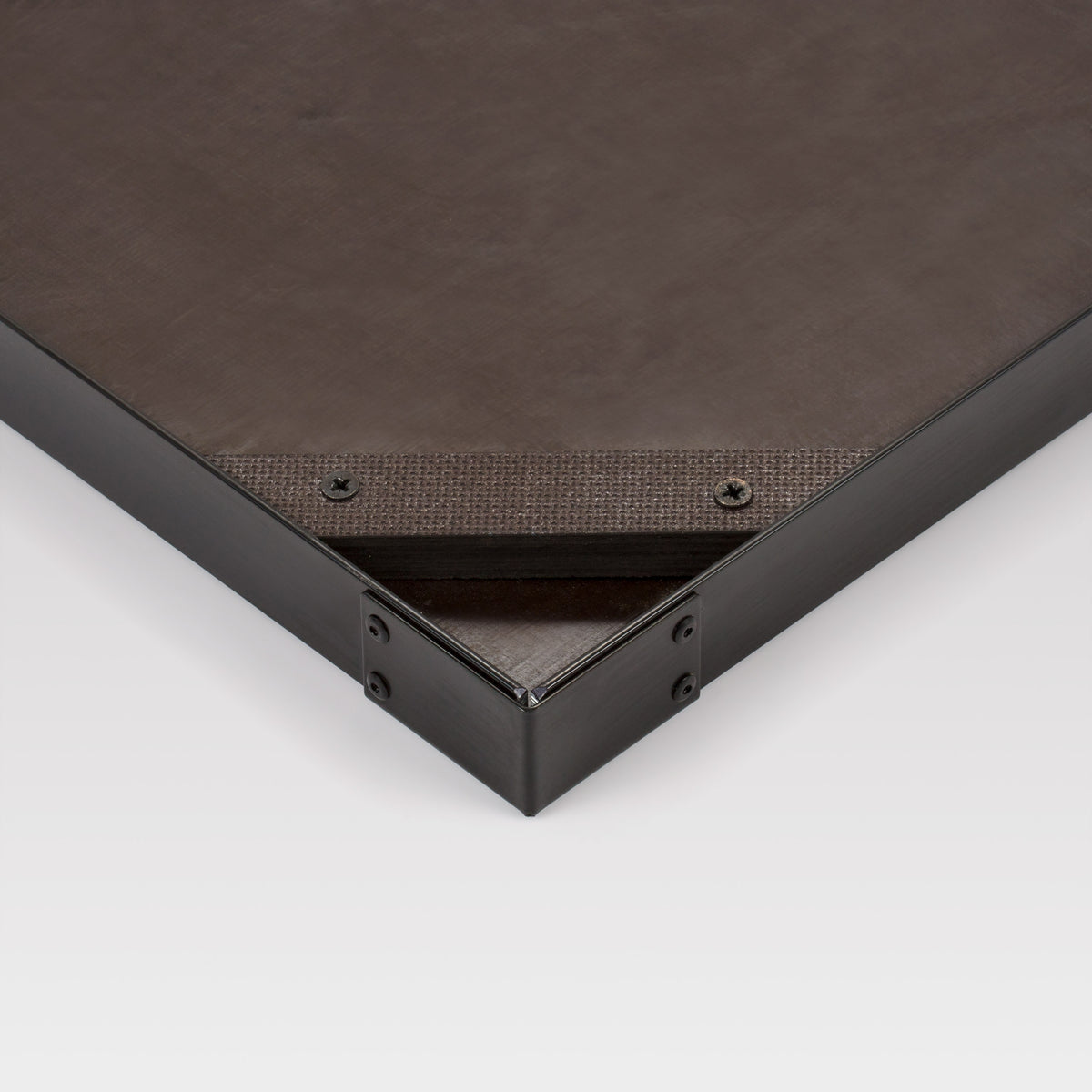 Foldable coffee table 60x60 Black