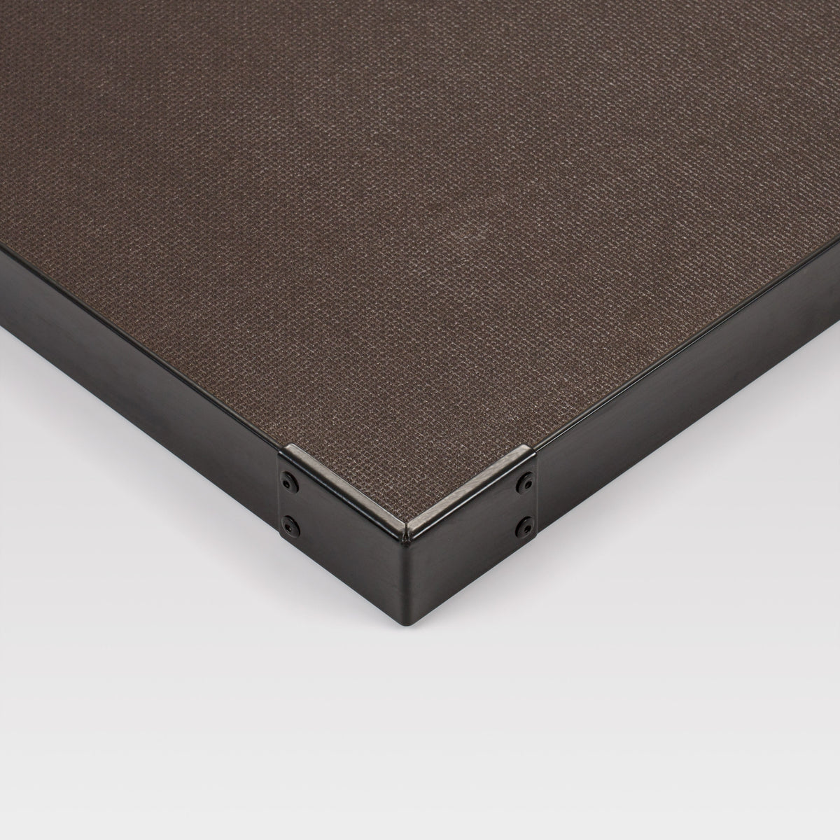 PT38 shelf 60x120cm Black