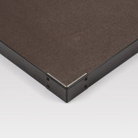 PT38 shelf 60x120cm Black
