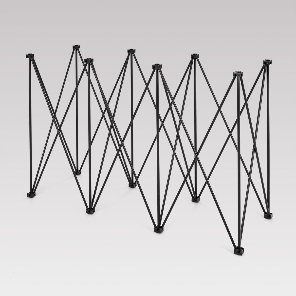 Modular structure 50x142 cm Black