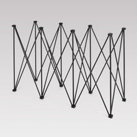 Modular structure 50x142 cm Black