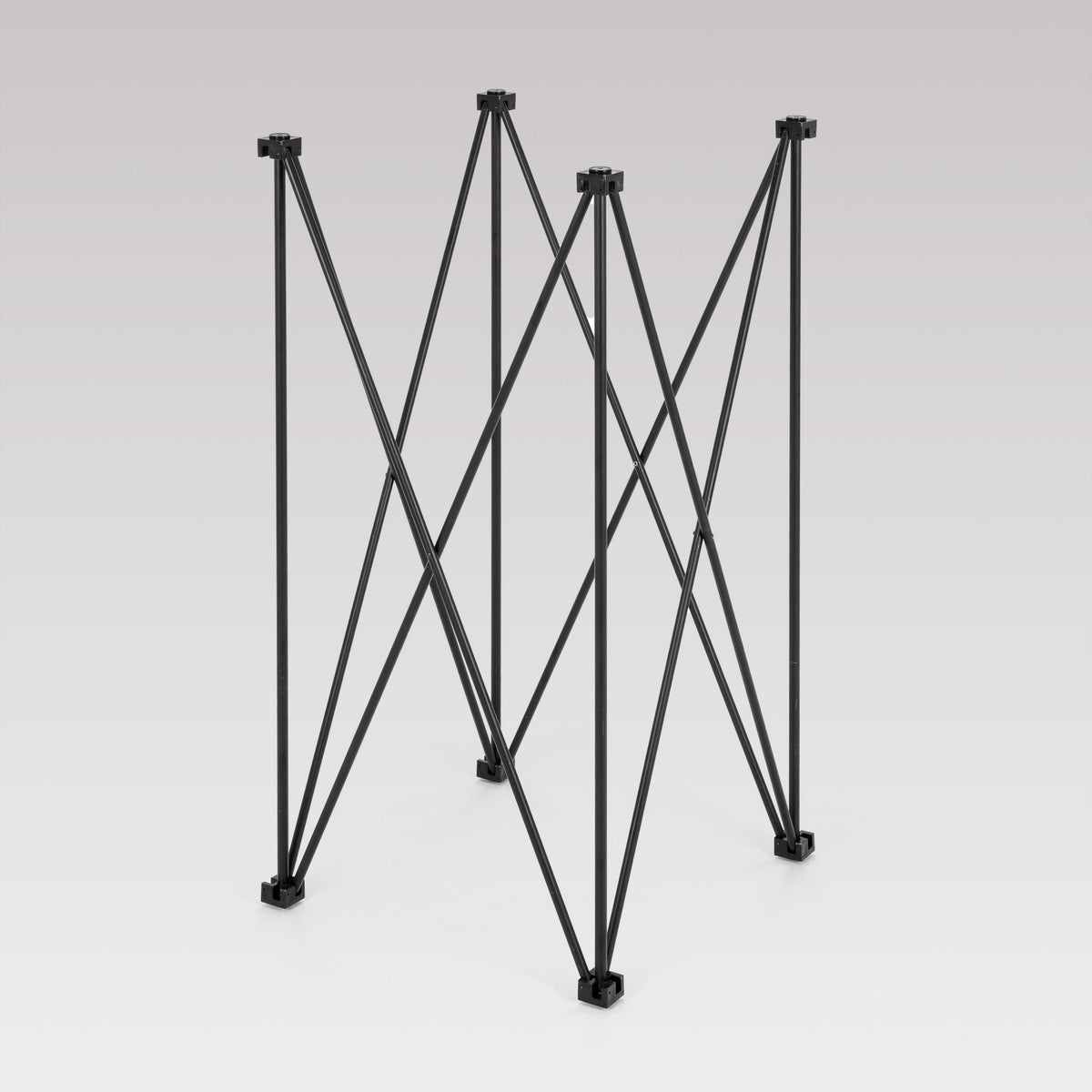 Modular structure 60 x 60 cm Black 