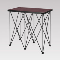Tavolino richiudibile 60x120 Black