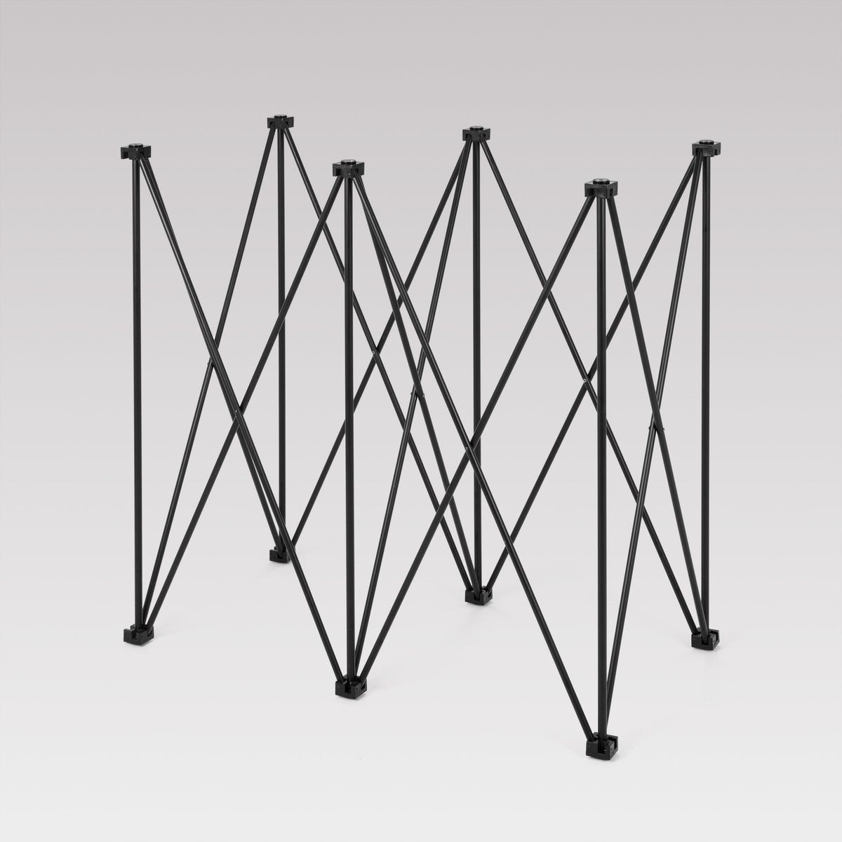 Modular structure 60 x 116 cm Black 