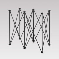 Modular structure 60 x 116 cm Black 