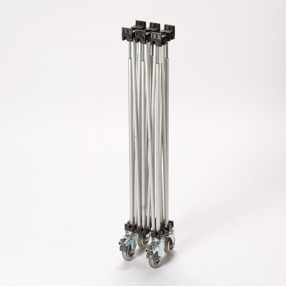 CARRELLO PORTA VALIGIE Cromato Cm 95x55x183H Appendi Abiti Professionale Valige 9856 CARRELLO PORTA VALIGIE Cromato Cm 95x55x183H Appendi Abiti Professionale Valige 9856