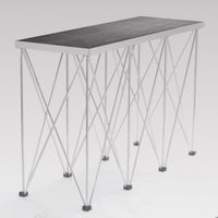 Foldable coffee table 50x142