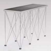 Foldable coffee table 50x142